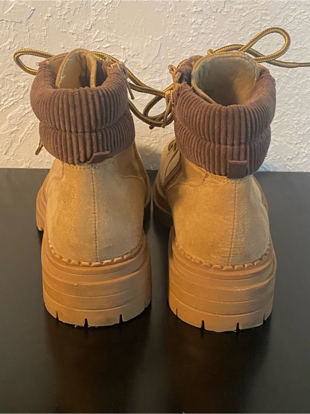 Sugar Rave Women’s Combat Hiker Boots Size 7.5 - Picture 5 of 7